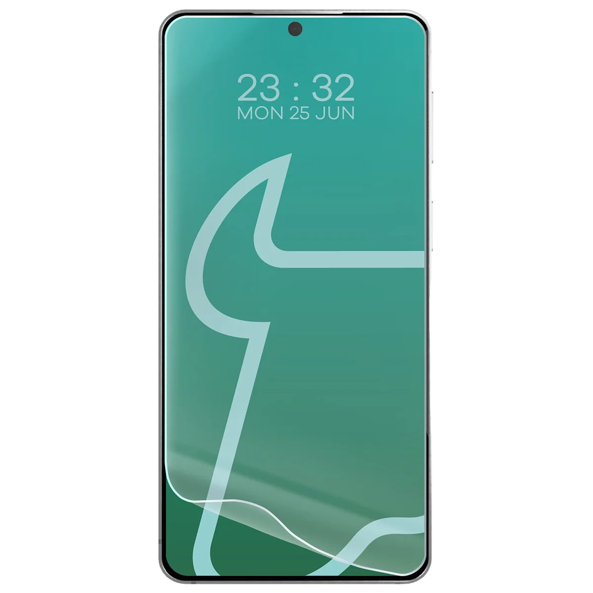 Hydrogel Folie für den Bildschirm für Galaxy S26, Bizon Film Hydrogel Front, 1 Stück
