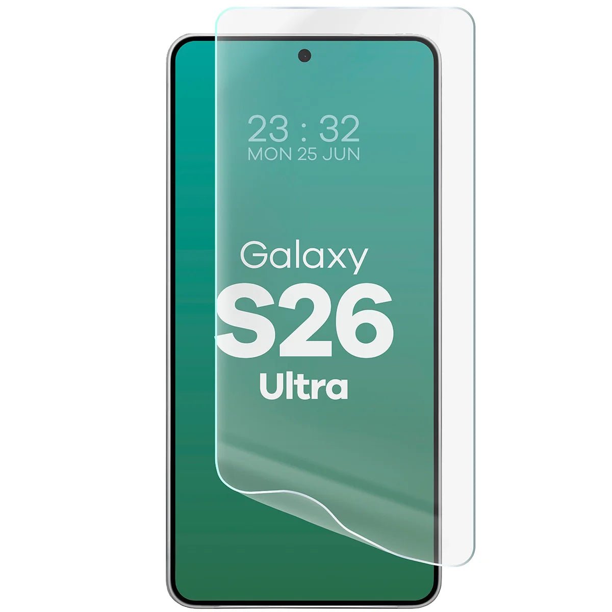 Hydrogel Folie für den Bildschirm für Galaxy S26 Ultra, Bizon Film Hydrogel Front, 1 Stück