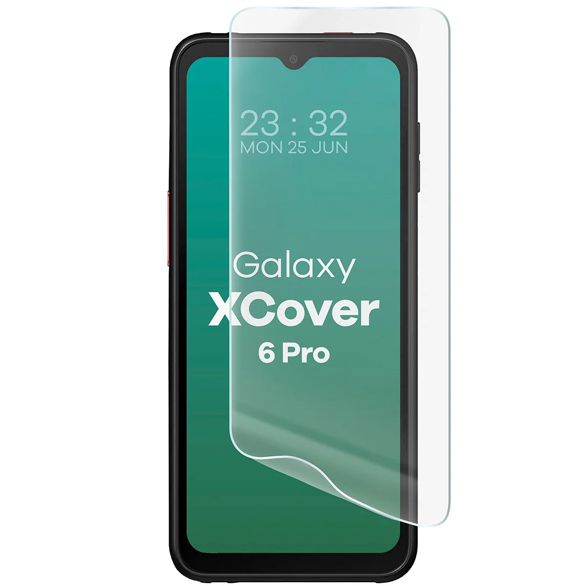 Hydrogel Folie für den Bildschirm für Galaxy XCover 6 Pro, Bizon Glass Hydrogel Front, 1 Stück