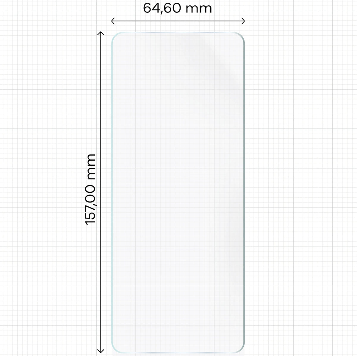 Hydrogel Folie für den Bildschirm für Galaxy Z Flip7 FE / Z Flip6, Bizon Glass Hydrogel Front, 1 Stück