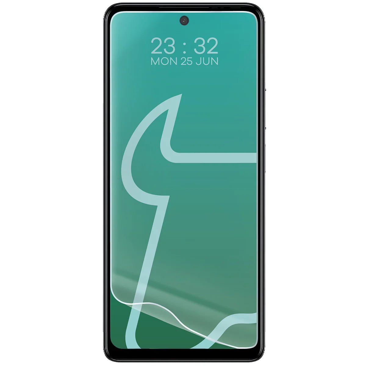 Hydrogel Folie für den Bildschirm für Tecno Spark 20 Pro, Bizon Film Hydrogel Front, 1 Stück