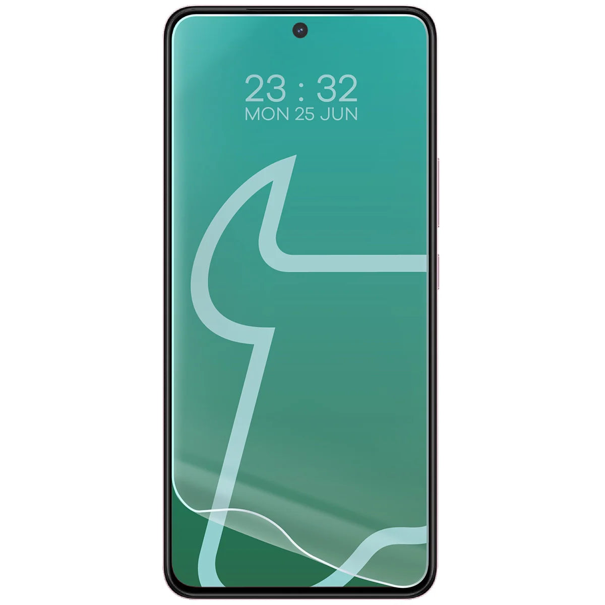 Hydrogel Folie für den Bildschirm für Vivo V60 Lite 5G, Bizon Film Hydrogel Front, 1 Stück