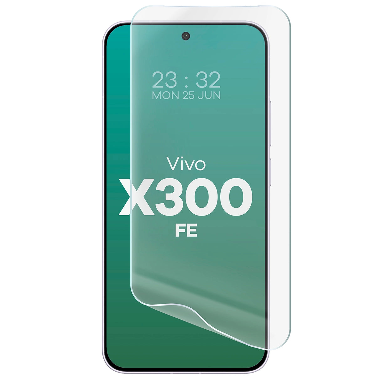 Hydrogel Folie für den Bildschirm für Vivo X300 FE, Bizon Film Hydrogel Front, 1 Stück