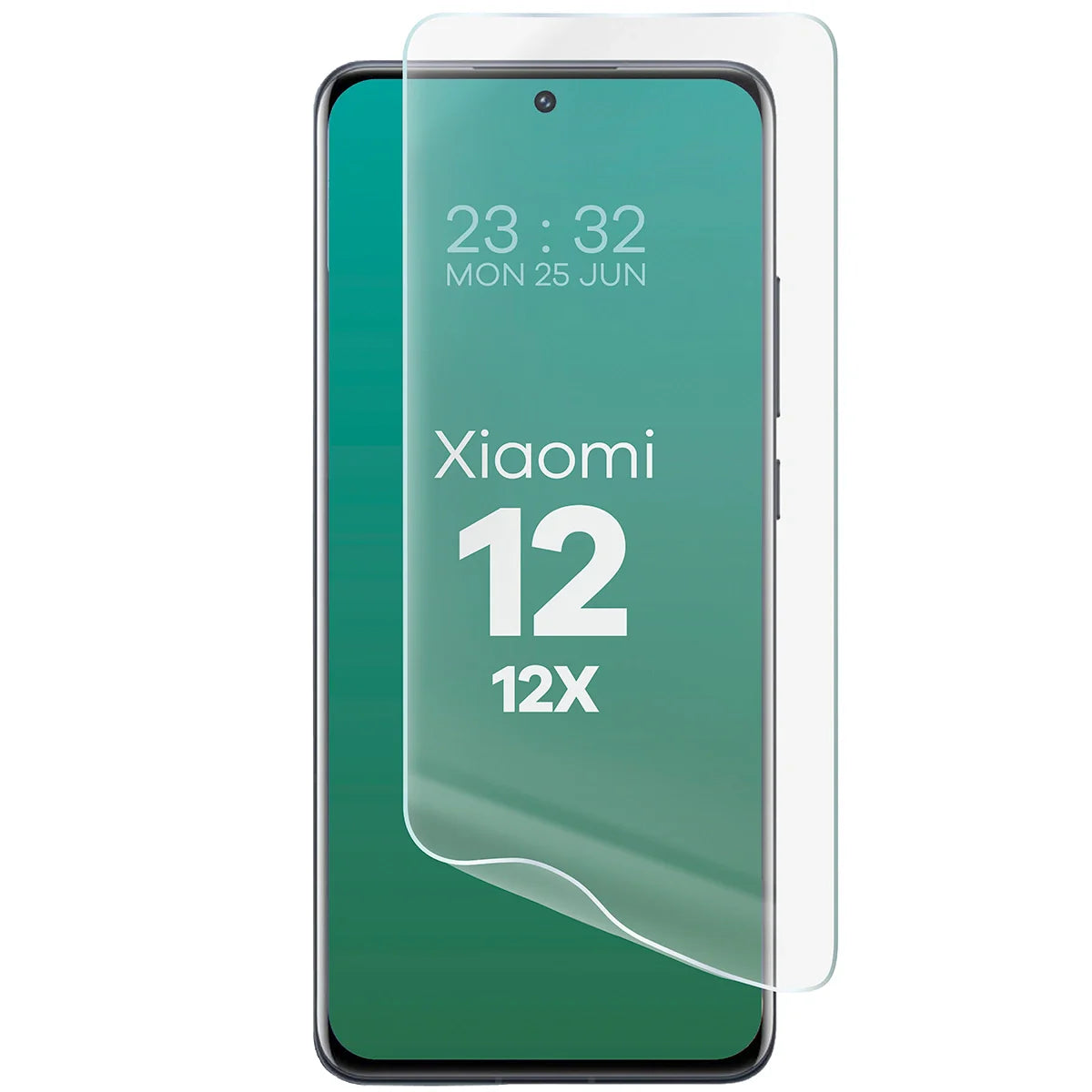Hydrogel Folie für den Bildschirm für Xiaomi 12 / 12x, Bizon Film Hydrogel Front, 1 Stück