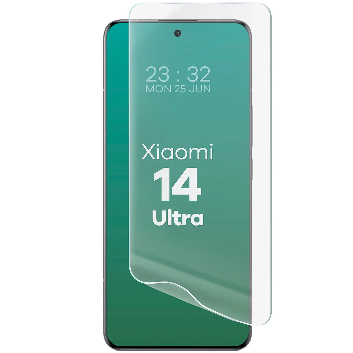 Hydrogel Folie für den Bildschirm für Xiaomi 14 Ultra, Bizon Film Hydrogel Front, 1 Stück