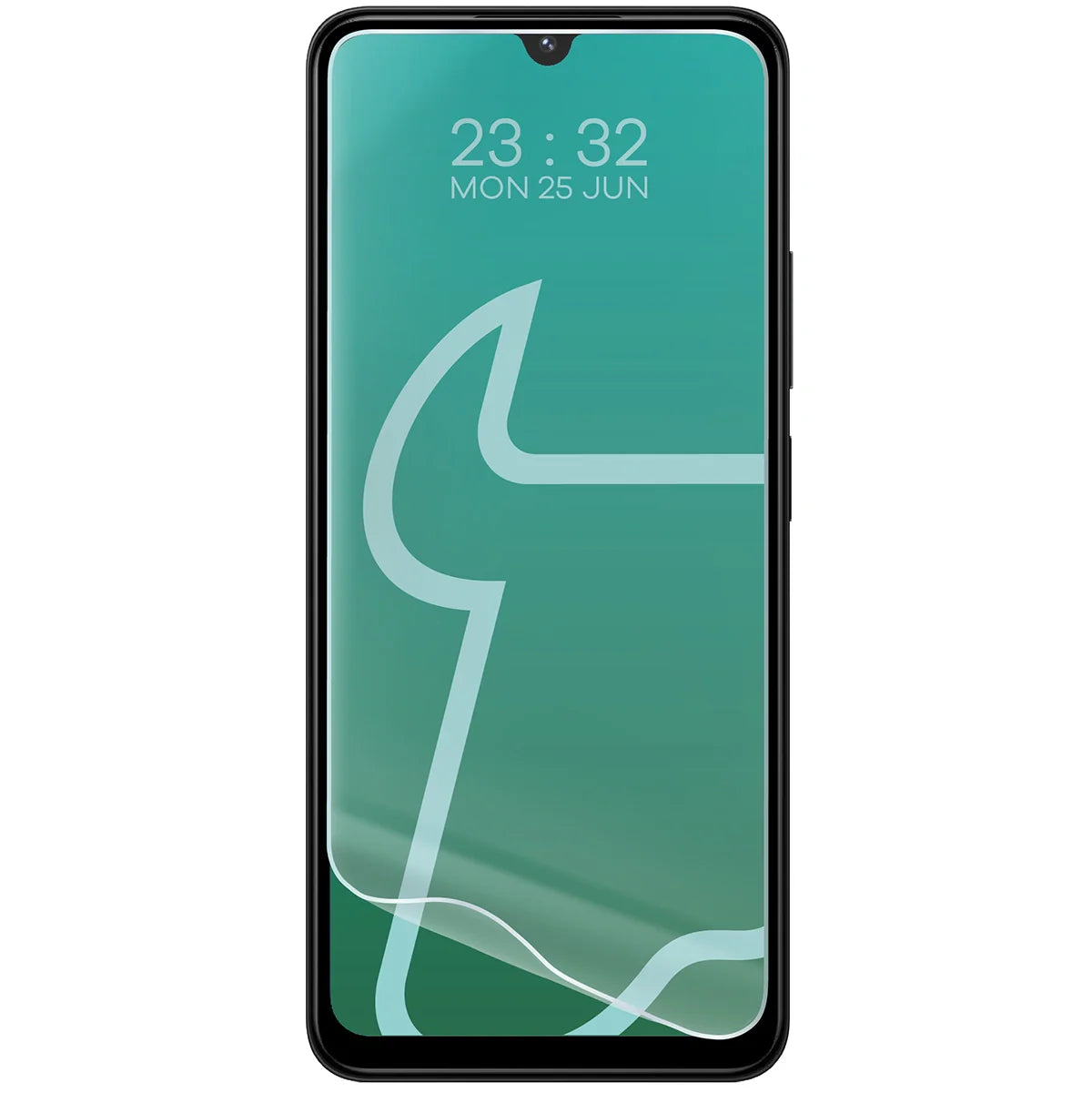 Hydrogel Folie für den Bildschirm für Xiaomi Redmi 14C 4G / POCO C75, Bizon Film Hydrogel Front, 1 Stück