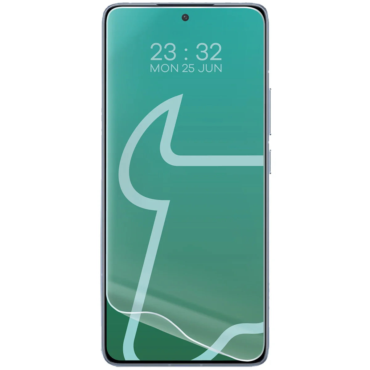 Hydrogel Folie für den Bildschirm für Xiaomi 14T/14T Pro, Bizon Film Hydrogel Front, 1 Stück