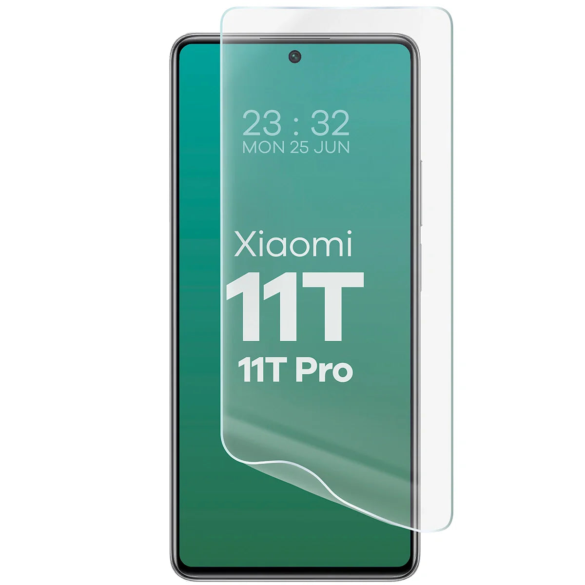 Hydrogel Folie für den Bildschirm für Xiaomi 11T 5G / 11T Pro 5G, Bizon Film Hydrogel Front, 1 Stück