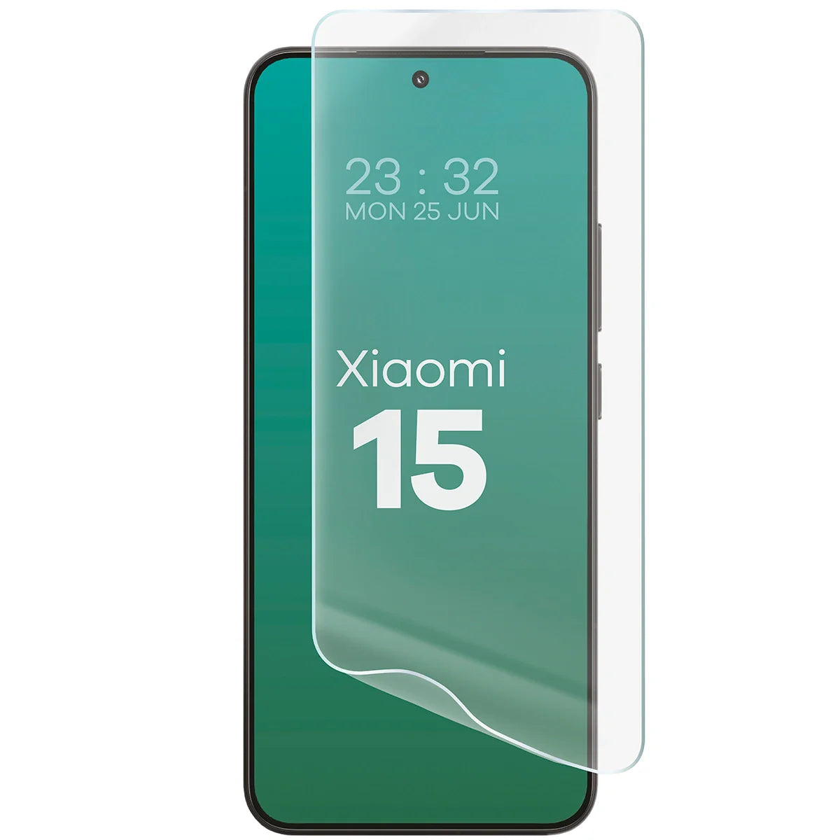 Hydrogel Folie für den Bildschirm für Xiaomi 15, Bizon Film Hydrogel Front, 1 Stück