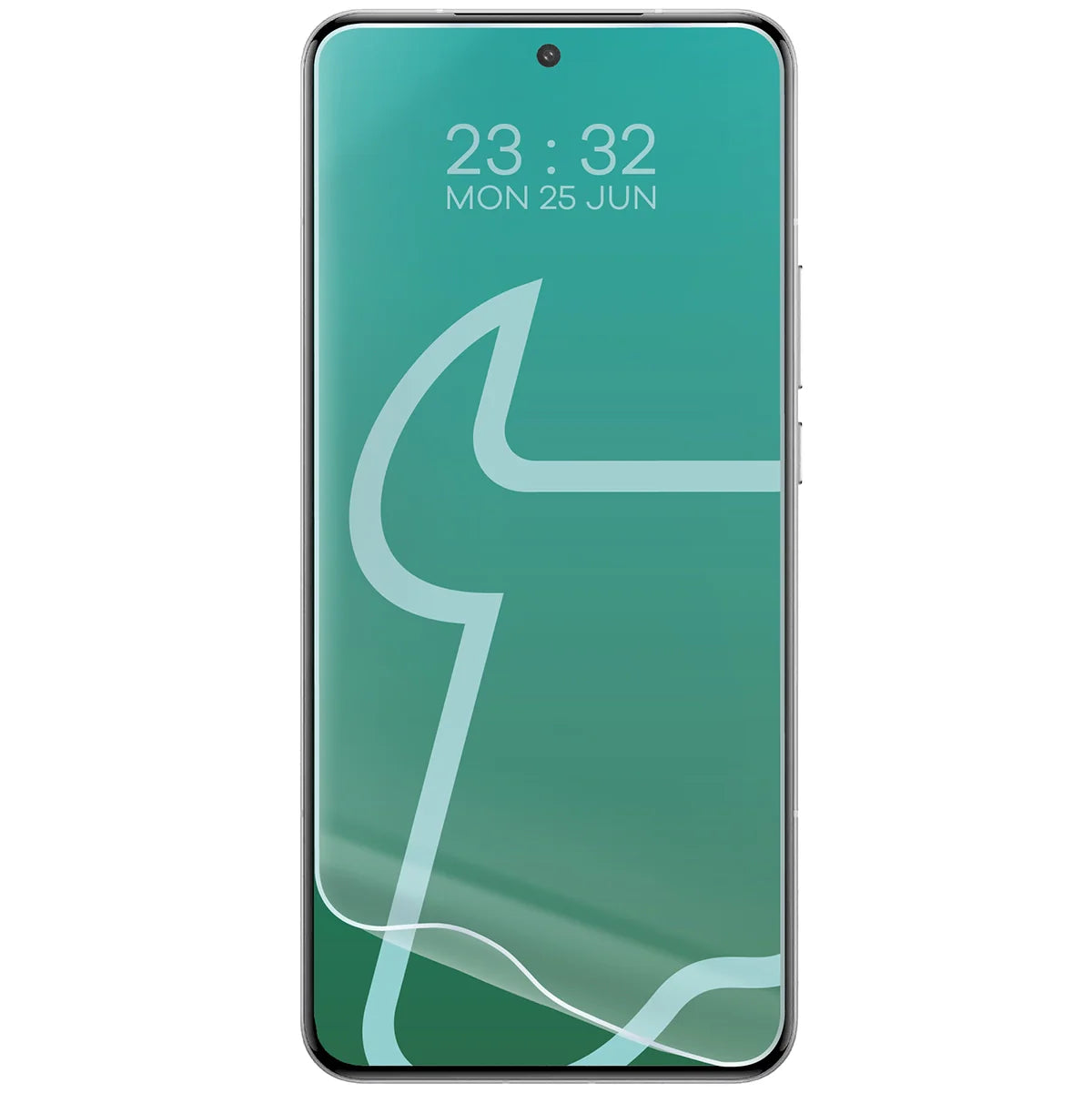 Hydrogel Folie für den Bildschirm für Xiaomi 15 Ultra, Bizon Glass Hydrogel Front, 1 Stück