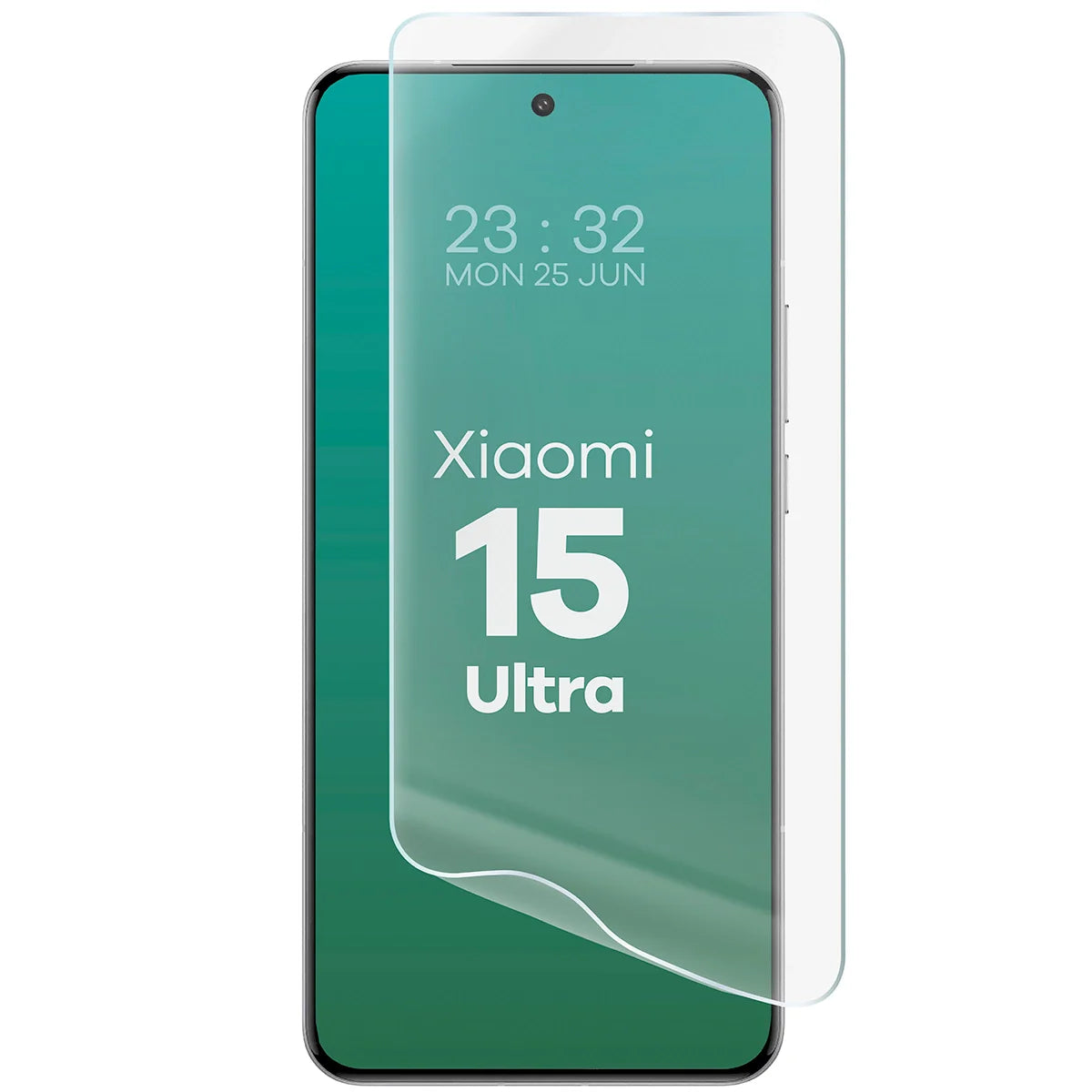 Hydrogel Folie für den Bildschirm für Xiaomi 15 Ultra, Bizon Glass Hydrogel Front, 1 Stück