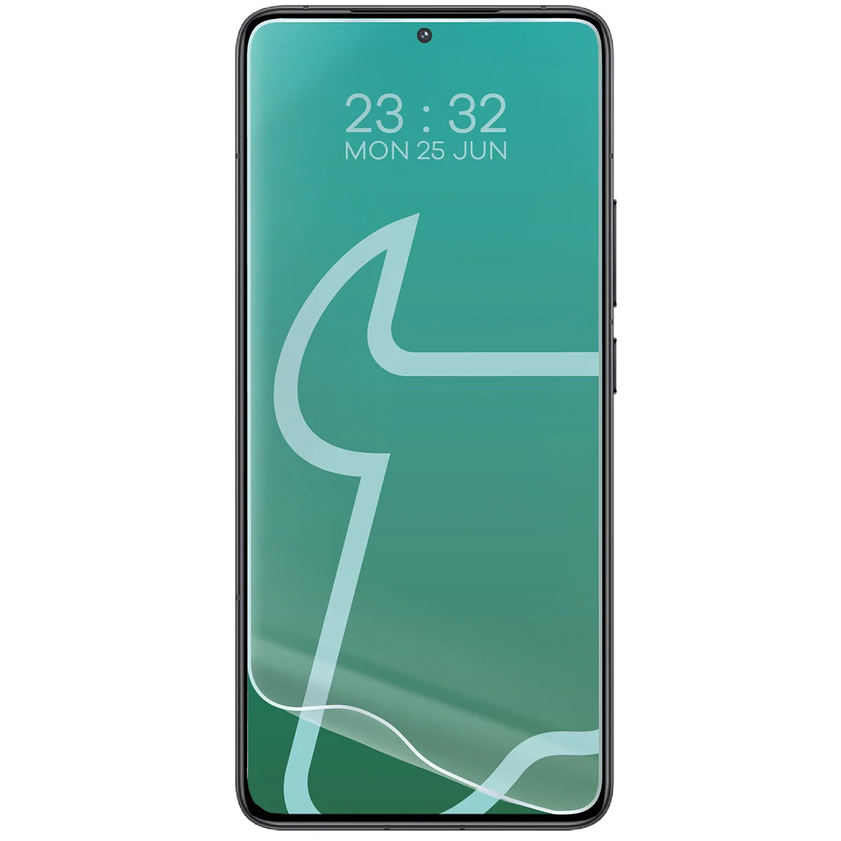 Hydrogel Folie für den Bildschirm für Xiaomi POCO F6 Pro, Bizon Film Hydrogel Front, 1 Stück
