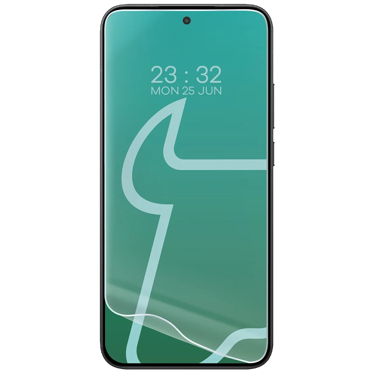 Hydrogel Folie für den Bildschirm für Xiaomi POCO F7, Bizon Glass Hydrogel Front, 1 Stück