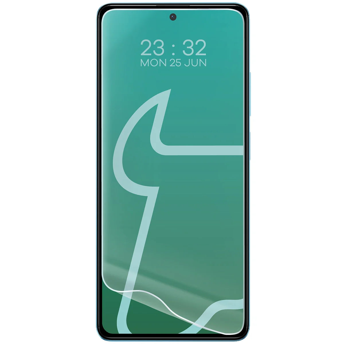 Hydrogel Folie für den Bildschirm für Xiaomi POCO X5 Pro / Redmi Note 12 Pro 5G / 12 Pro Plus 5G, Bizon Film Hydrogel Front, 1 Stück
