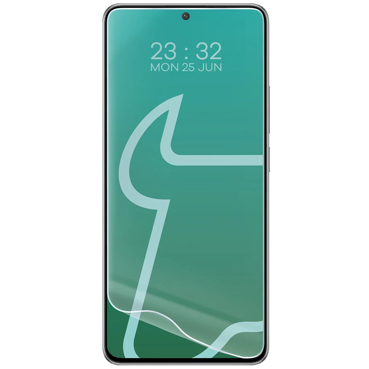 Hydrogel Folie für den Bildschirm für Xiaomi POCO X6 Pro, Bizon Film Hydrogel Front, 1 Stück