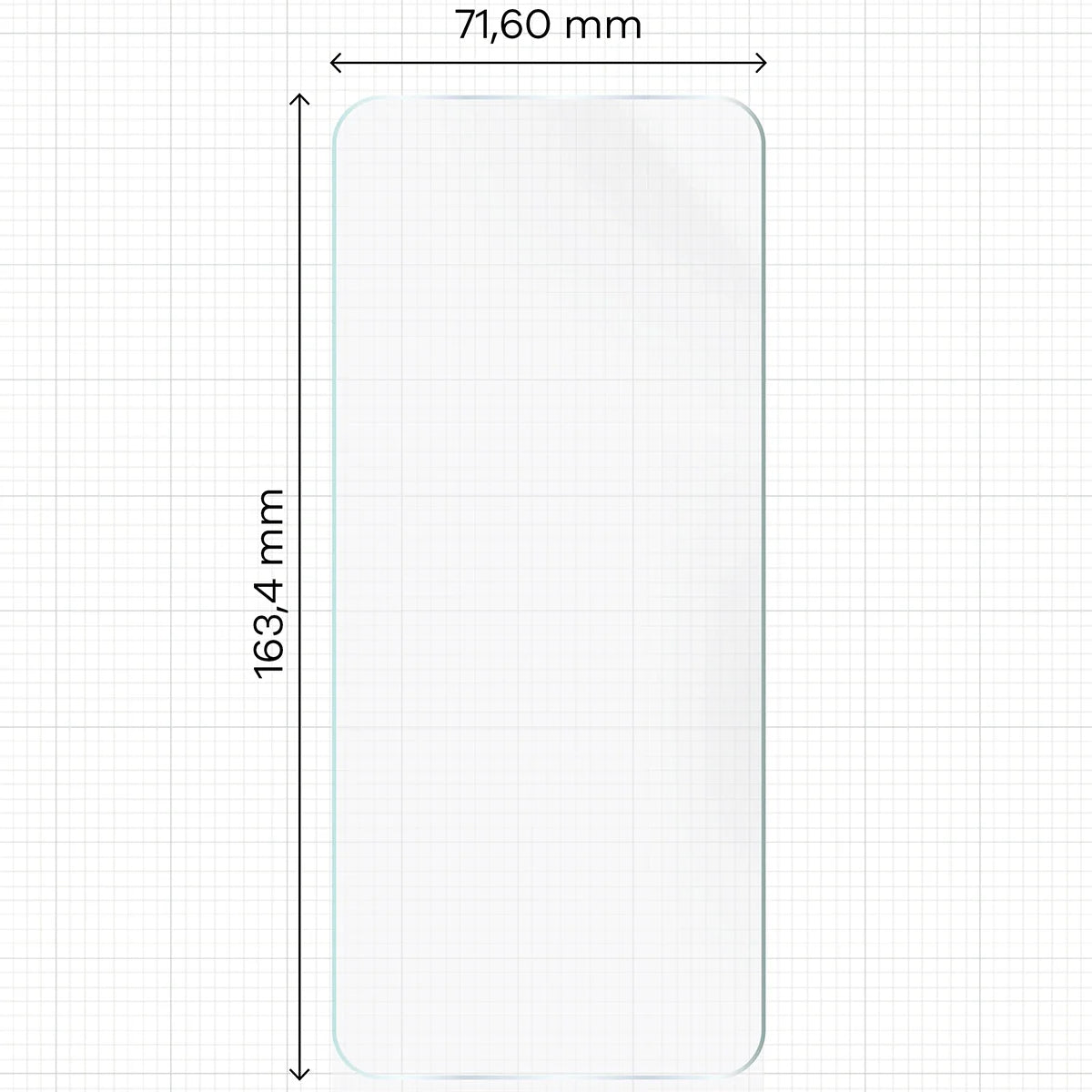 Hydrogel Folie für den Bildschirm für Xiaomi Redmi 13 4G, Bizon Film Hydrogel Front, 1 Stück