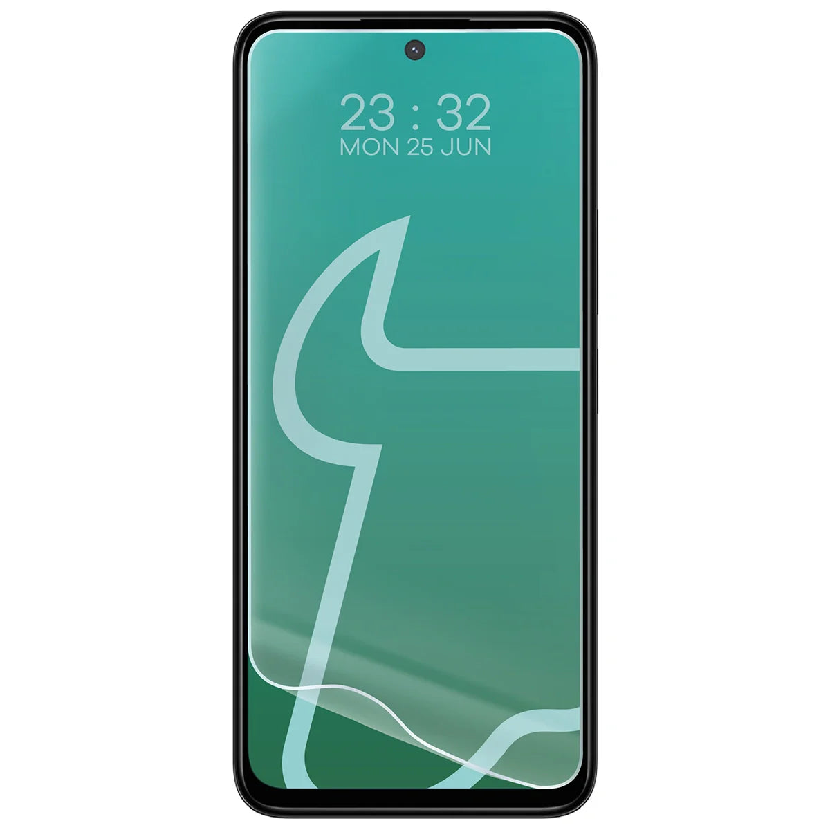 Hydrogel Folie für den Bildschirm für Xiaomi Redmi 13 4G, Bizon Film Hydrogel Front, 1 Stück