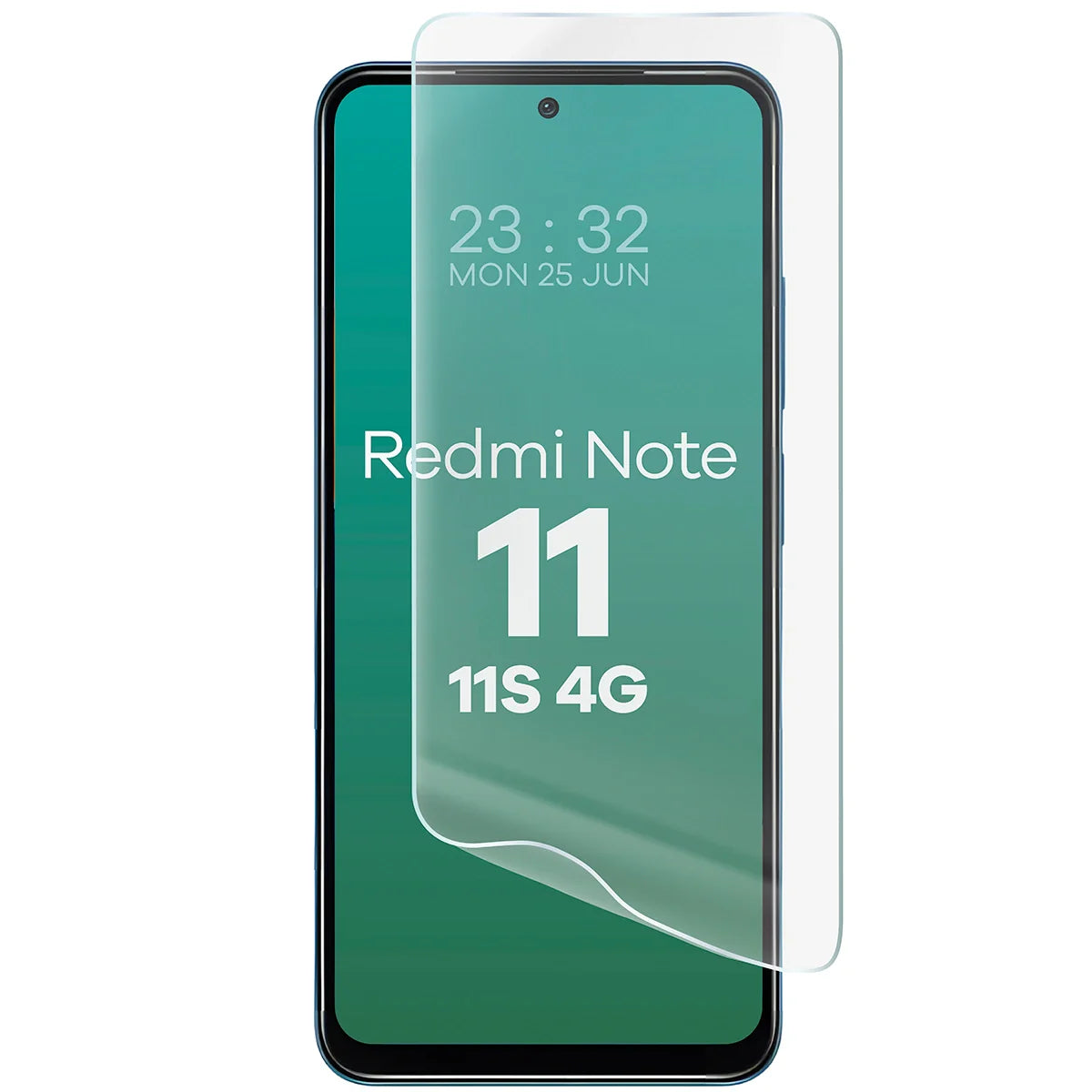 Hydrogel Folie für den Bildschirm für Xiaomi Redmi Note 11 / 11S 4G, Bizon Film Hydrogel Front, 1 Stück