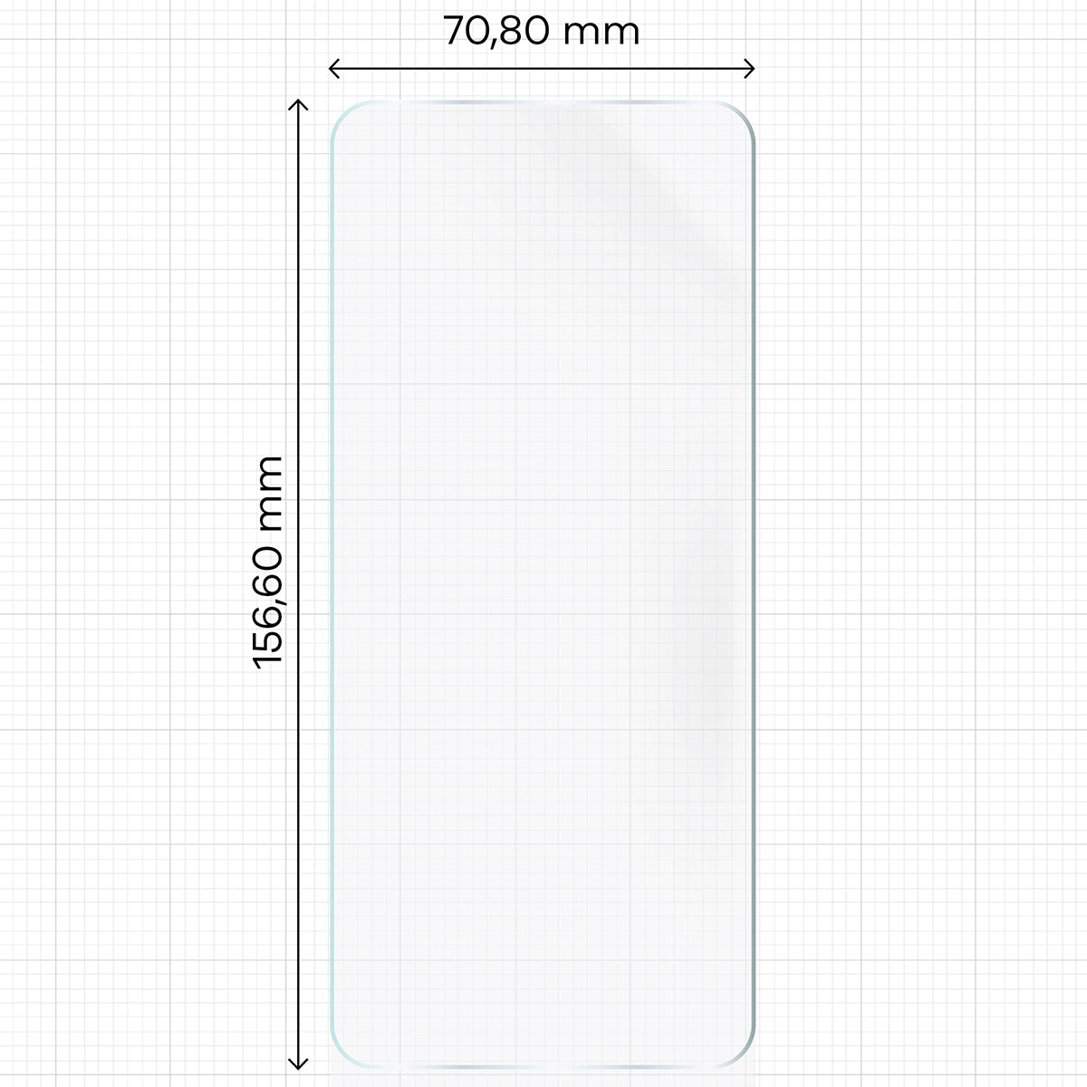 Hydrogel Folie für den Bildschirm für Xiaomi Redmi Note 14 4G / 14 5G / POCO M7 Pro 5G, Bizon Film Hydrogel Front, 1 Stück