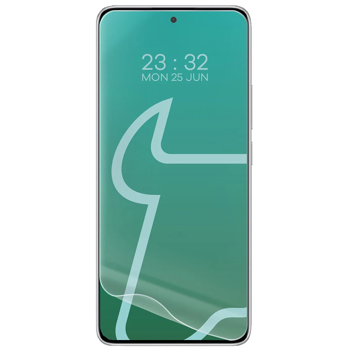 Hydrogel Folie für den Bildschirm für Xiaomi Redmi Note 14 4G / 14 5G / POCO M7 Pro 5G, Bizon Film Hydrogel Front, 1 Stück