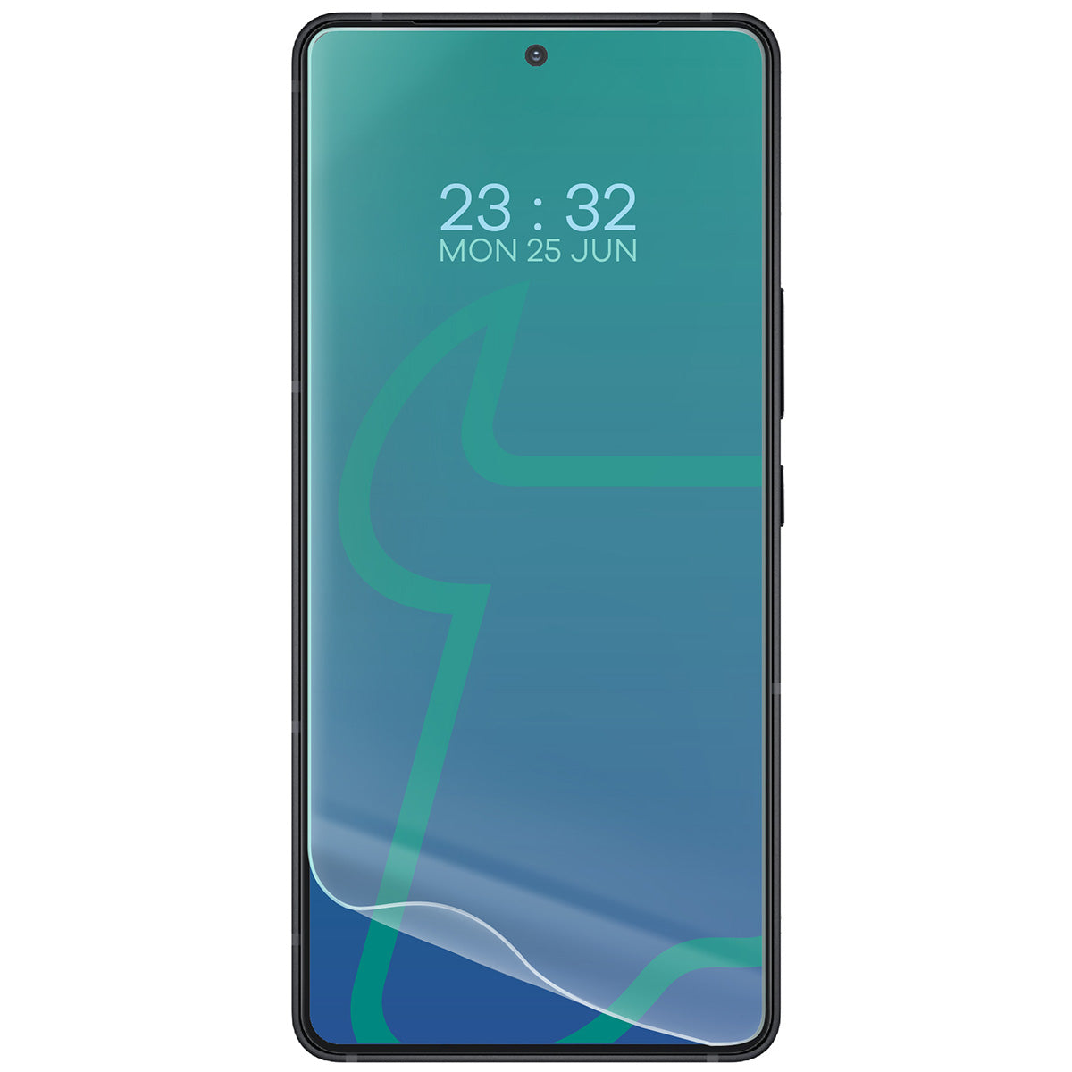 Hydrogel Folie für den Bildschirm für Asus Zenfone 12 Ultra, Bizon Glass Hydrogel Front Duo, 2 Stück