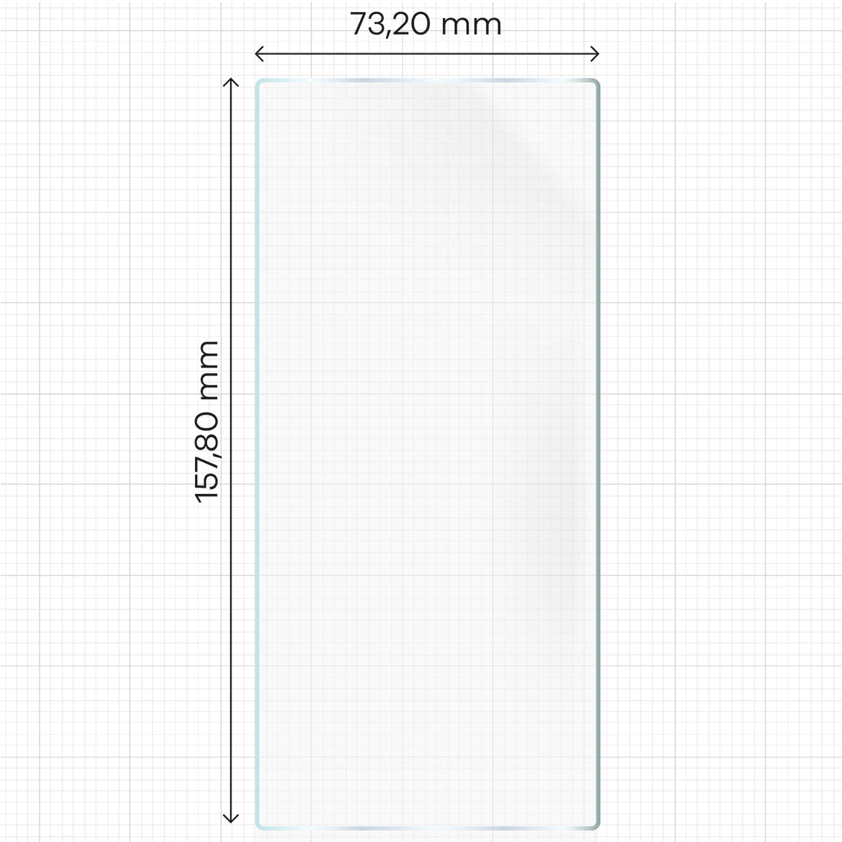 Hydrogel Folie für den Bildschirm für Galaxy S24 Ultra, Bizon Glass Hydrogel Front, 2 Stück