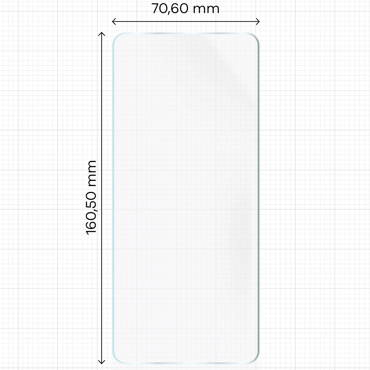 Hydrogel Folie für den Bildschirm Bizon Glass Hydrogel Front Duo für Galaxy XCover 7 Pro / 6 Pro, 2 Stück