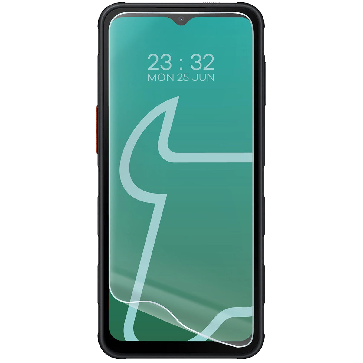 Hydrogel Folie für den Bildschirm Bizon Glass Hydrogel Front Duo für Galaxy XCover 7 Pro / 6 Pro, 2 Stück