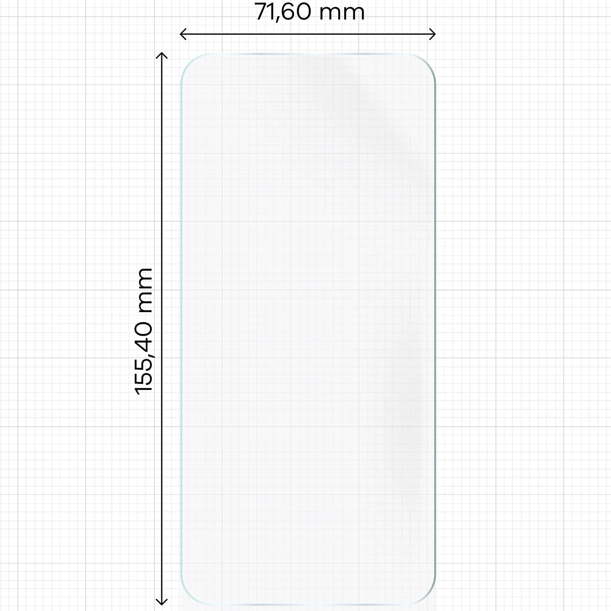 Hydrogel Folie für den Bildschirm für Google Pixel 10 Pro XL / 9 Pro XL, Bizon Glass Hydrogel Front Duo, 2 Stück
