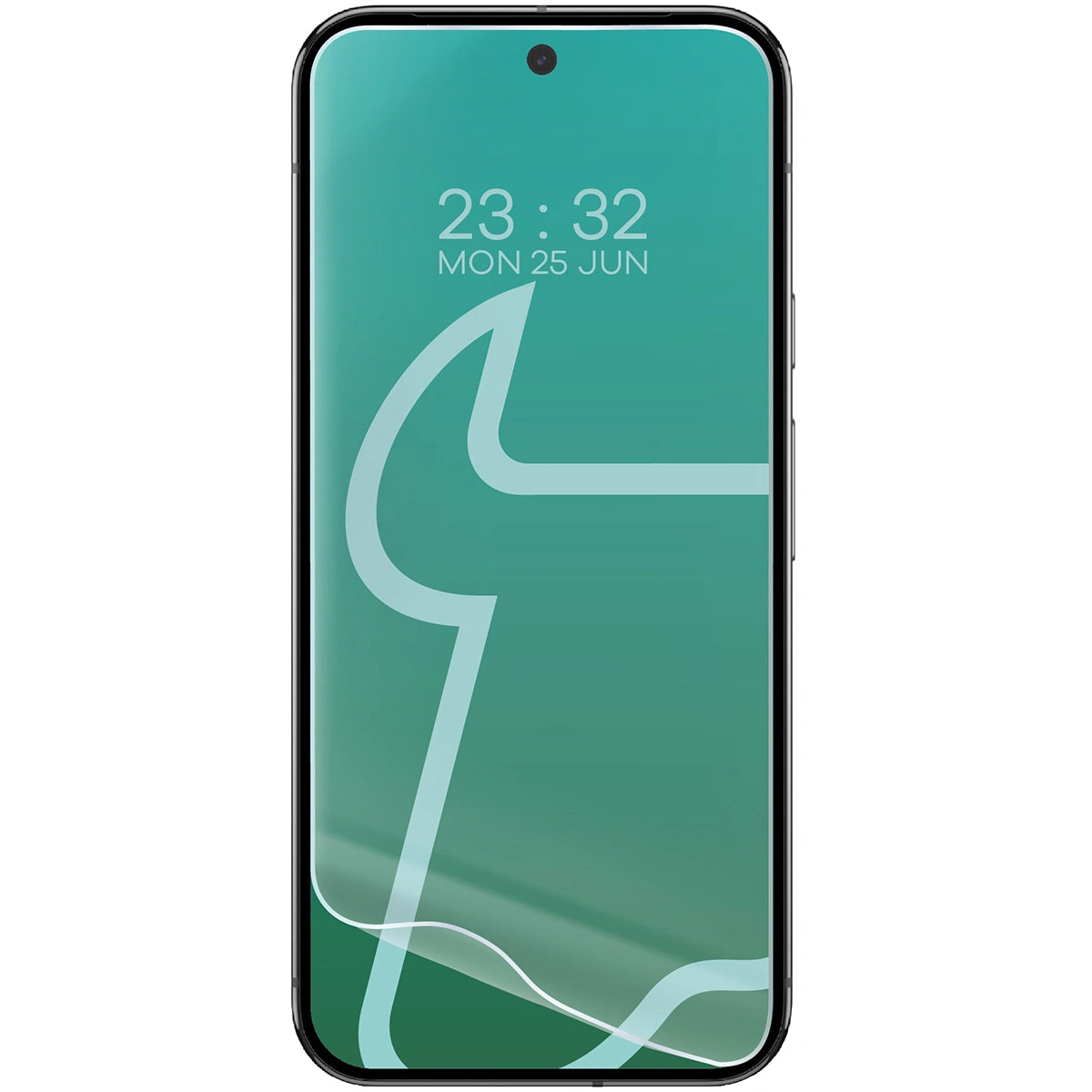 Hydrogel Folie für den Bildschirm für Google Pixel 10 Pro XL / 9 Pro XL, Bizon Glass Hydrogel Front Duo, 2 Stück