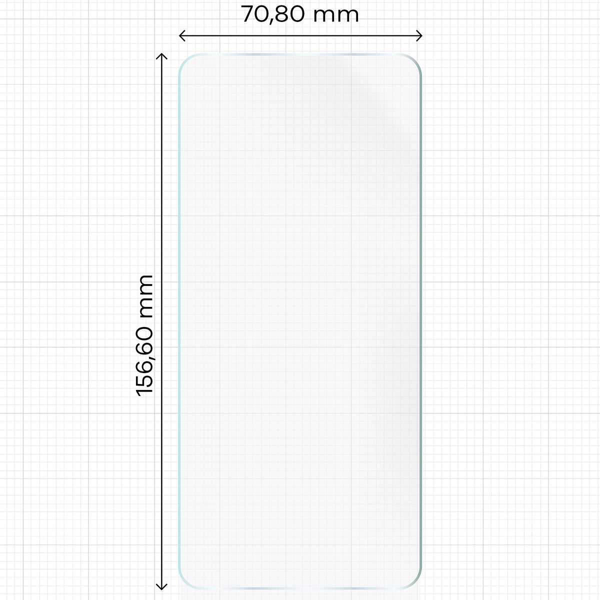 Hydrogel Folie für den Bildschirm Bizon Film Hydrogel Front Duo für Pixel 8 Pro, 2 Stück