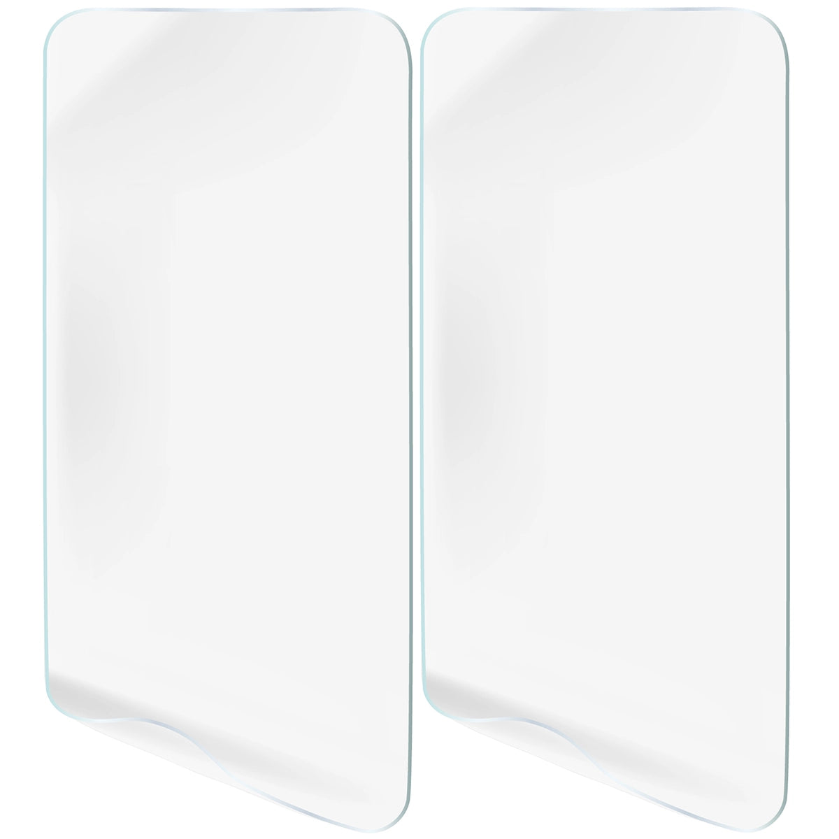Hydrogel Folie für den Bildschirm für Google Pixel 9a, Bizon Glass Hydrogel Front, 2 Stück