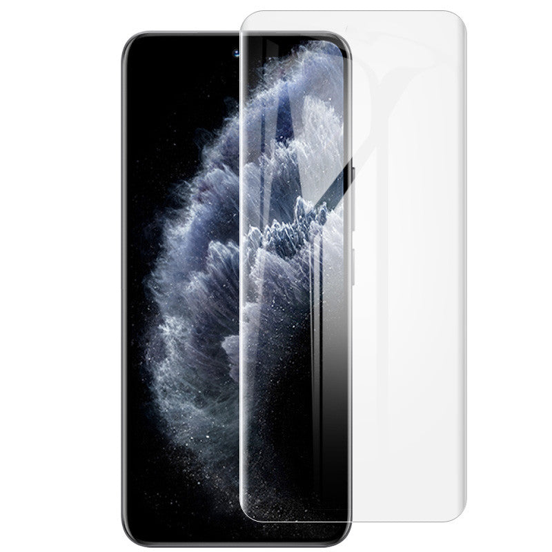 Hydrogel Folie für den Bildschirm für Honor 200, Bizon Film Hydrogel Front Duo, 2 Stück