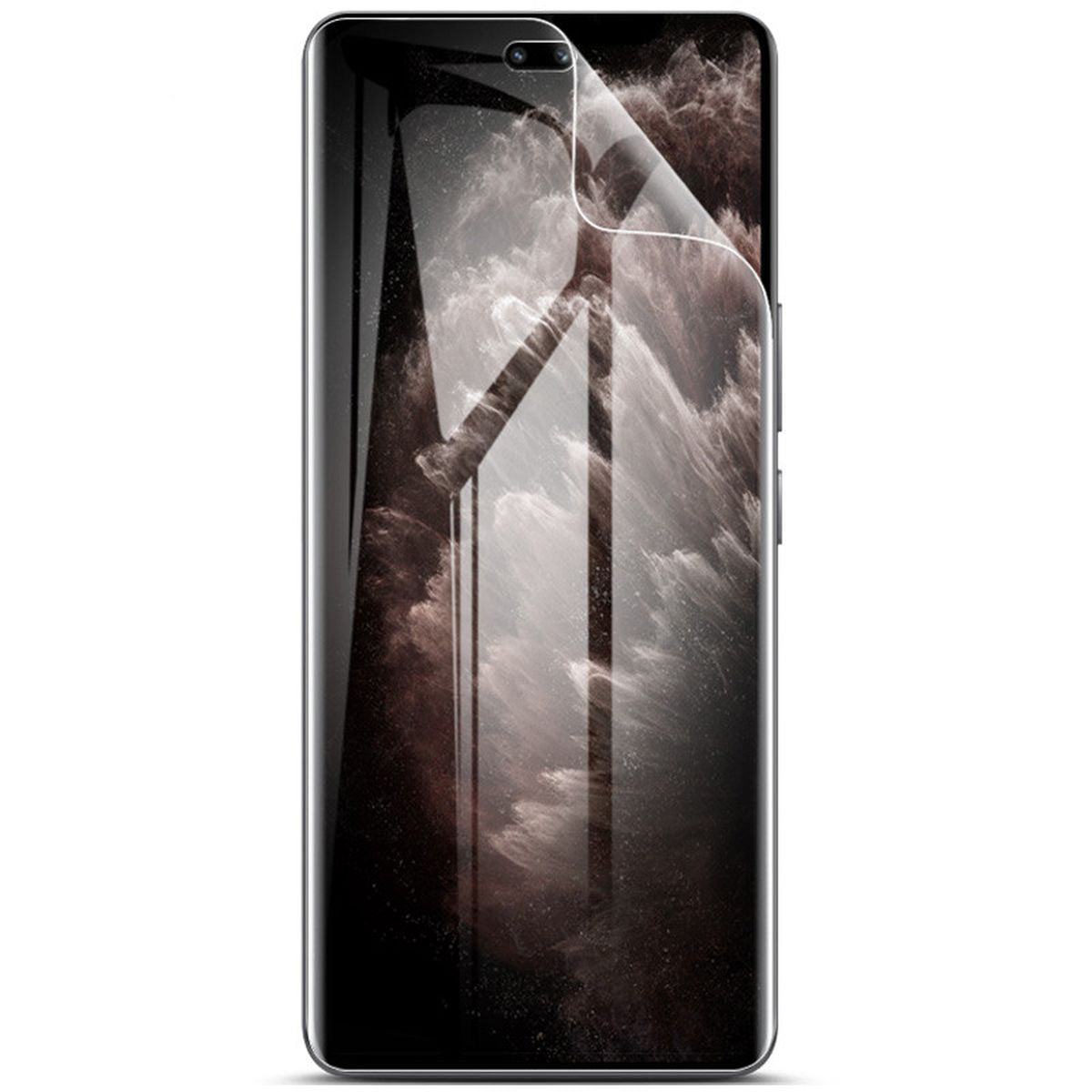 Hydrogel Folie für den Bildschirm für Honor 200 Pro, Bizon Glass Hydrogel Front Duo, 2 Stück