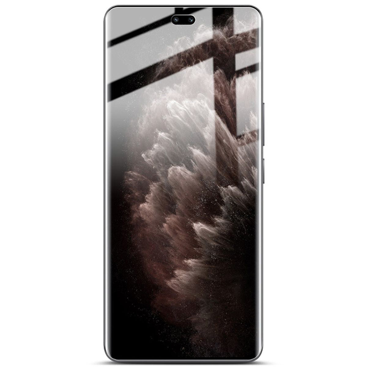 Hydrogel Folie für den Bildschirm für Honor 200 Pro, Bizon Glass Hydrogel Front Duo, 2 Stück