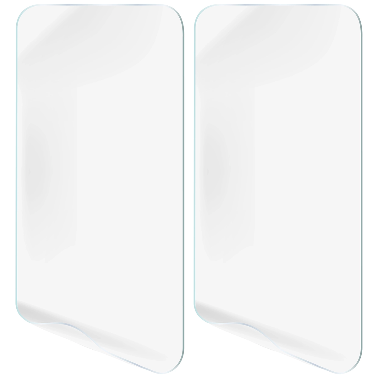 Hydrogel Folie für den Bildschirm für Honor 400 Lite, Bizon Glass Hydrogel Front Duo, 2 Stück