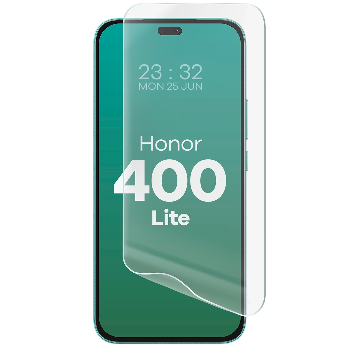 Hydrogel Folie für den Bildschirm für Honor 400 Lite, Bizon Glass Hydrogel Front Duo, 2 Stück