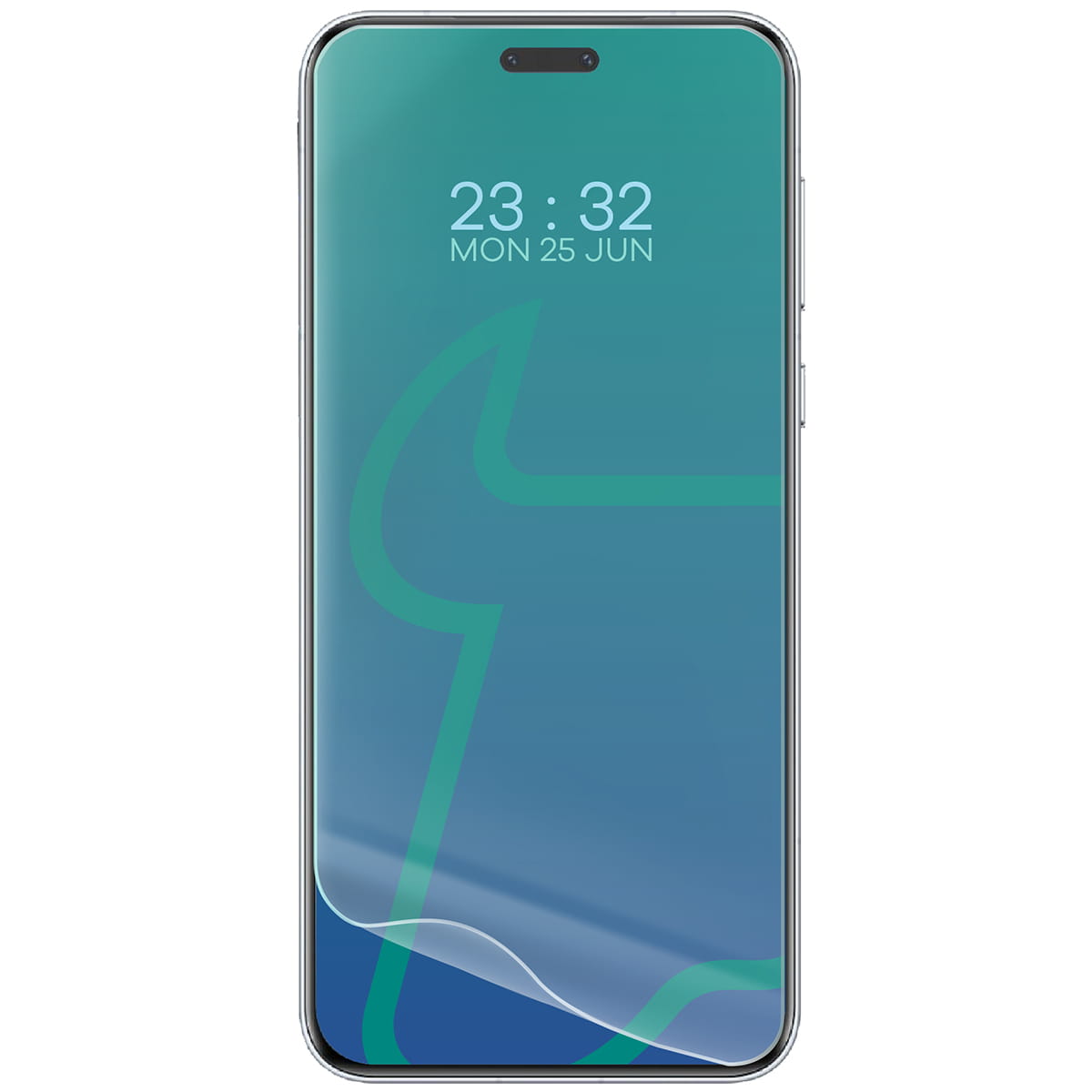 Hydrogel Folie für den Bildschirm für Honor Magic7 Pro, Bizon Glass Hydrogel Front Duo, 2 Stück