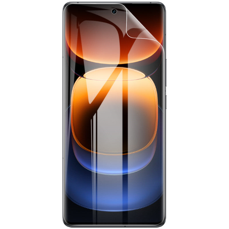 Hydrogel Folie für den Bildschirm für HTC U24 Pro, Bizon Glass Hydrogel Front Duo, 2 Stück