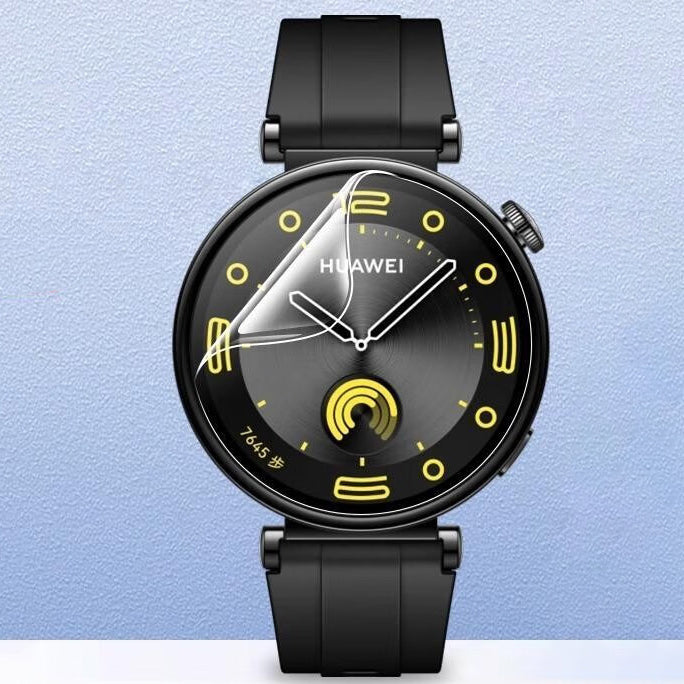 Hydrogel Folie für den Bildschirm Bizon Watch Film Hydrogel Duo für Huawei Watch GT 4 41 mm, 2 Stück