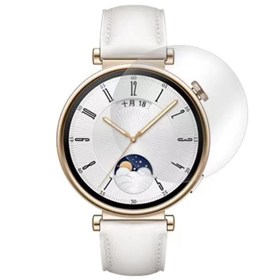 Hydrogel Folie für den Bildschirm Bizon Watch Film Hydrogel Duo für Huawei Watch GT 4 41 mm, 2 Stück
