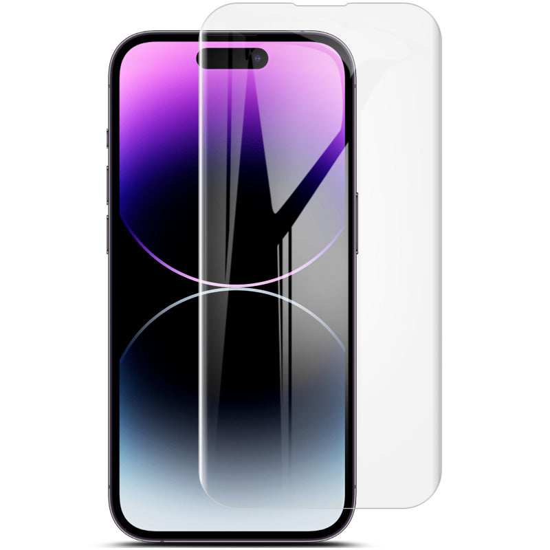 Hydrogel Folie für den Bildschirm Bizon Film Hydrogel Front Duo für iPhone 15 Plus / 15 Pro Max, 2 Stück