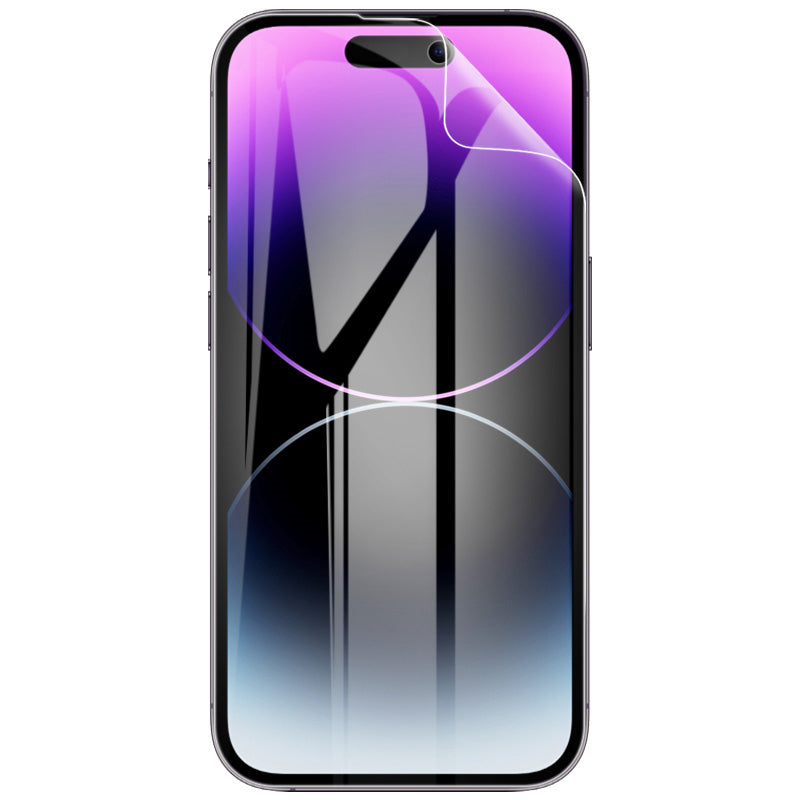 Hydrogel Folie für den Bildschirm Bizon Film Hydrogel Front Duo für iPhone 15 Plus / 15 Pro Max, 2 Stück