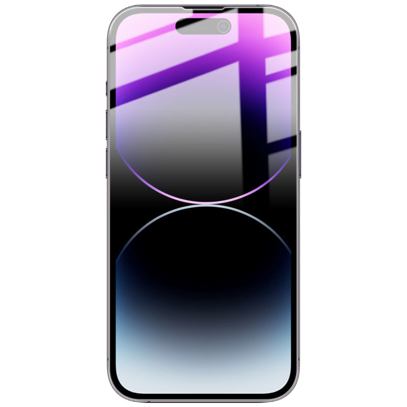 Hydrogel Folie für den Bildschirm Bizon Film Hydrogel Front Duo für iPhone 15 Plus / 15 Pro Max, 2 Stück