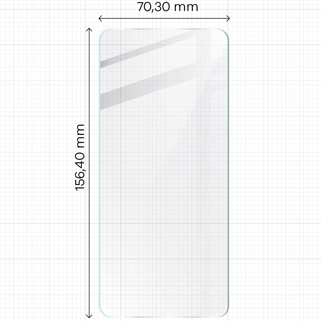Hydrogel Folie für den Bildschirm für Motorola Edge 50 Pro / Fusion / Ultra, Bizon Glass Hydrogel Front, 2 Stück