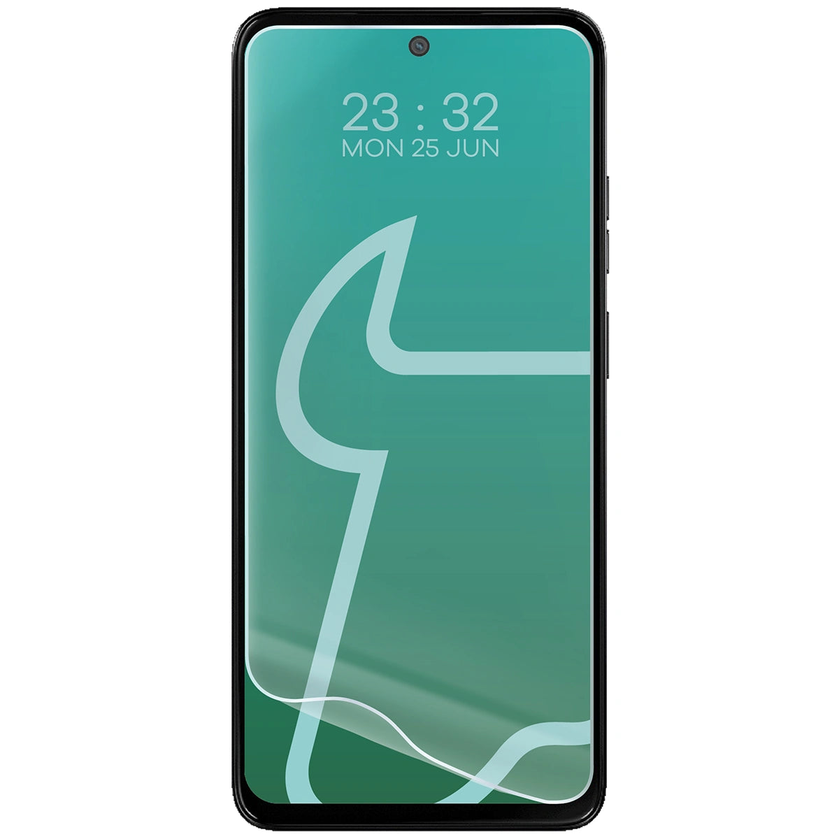 Hydrogel Folie für den Bildschirm für Motorola Moto G56/G17/G17 Power/G15/G15 Power/G05/E15, Bizon Film Hydrogel Front Duo, 2 Stück