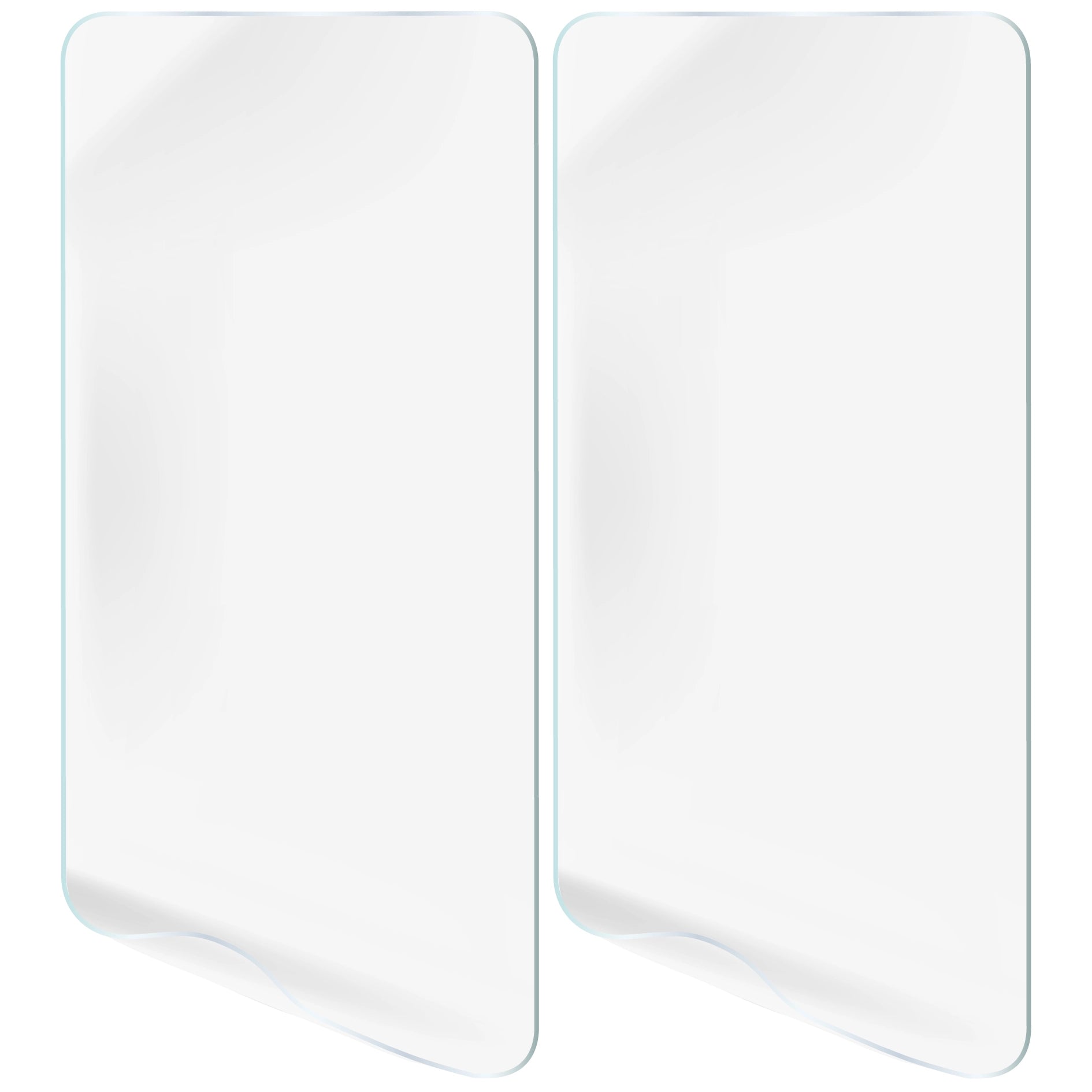 Hydrogel Folie für den Bildschirm für Motorola Moto G56/G17/G17 Power/G15/G15 Power/G05/E15, Bizon Film Hydrogel Front Duo, 2 Stück