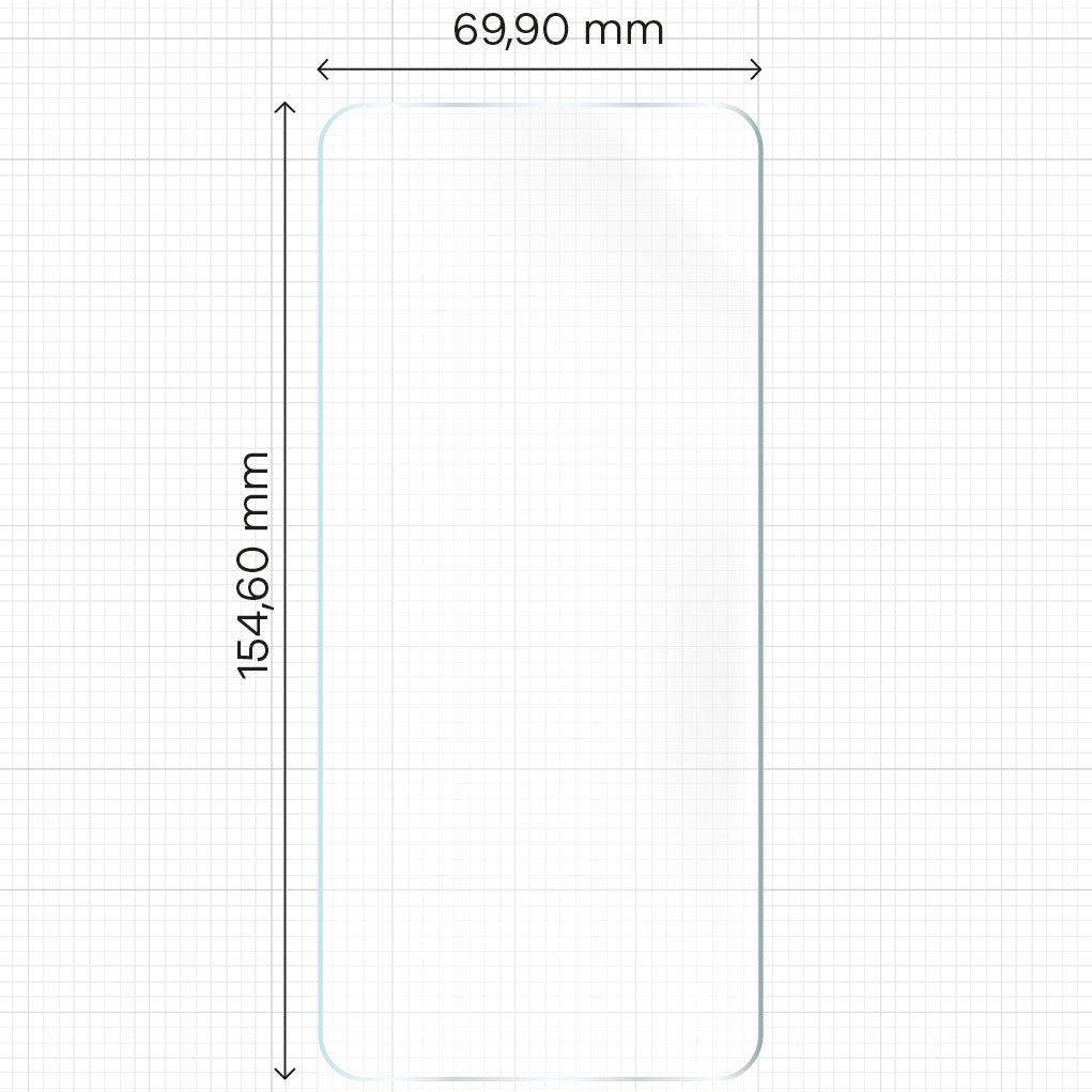 Hydrogel Folie für den Bildschirm für Motorola Moto G34 / G45 5G, Bizon Glass Hydrogel Front Duo, 2 Stück
