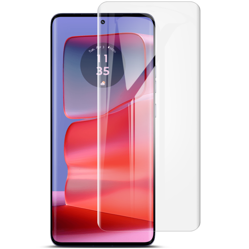 Hydrogel Folie für den Bildschirm für Motorola Moto G85 5G, Bizon Film Hydrogel Front Duo, 2 Stück