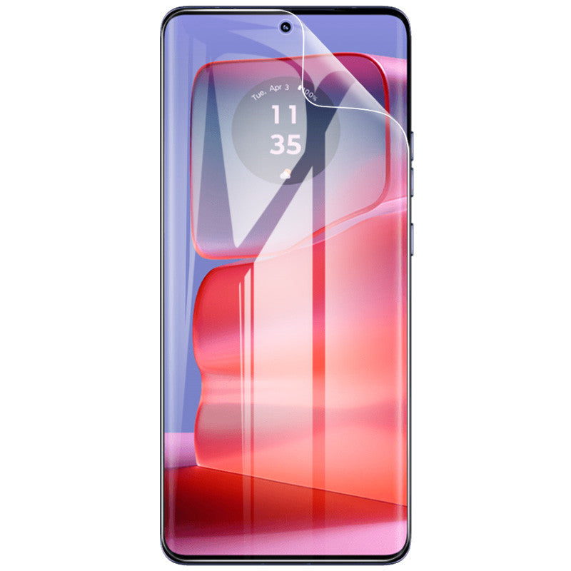 Hydrogel Folie für den Bildschirm für Motorola Moto G85 5G, Bizon Film Hydrogel Front Duo, 2 Stück